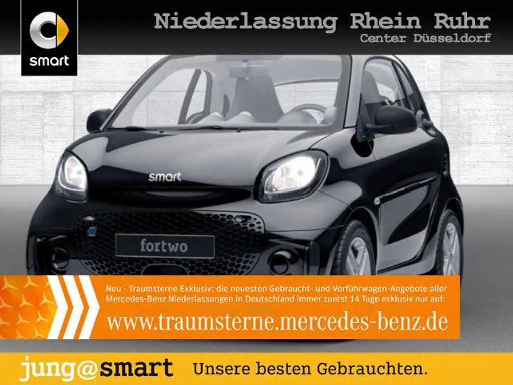 Smart EQ fortwo 60kWed cool&Audio