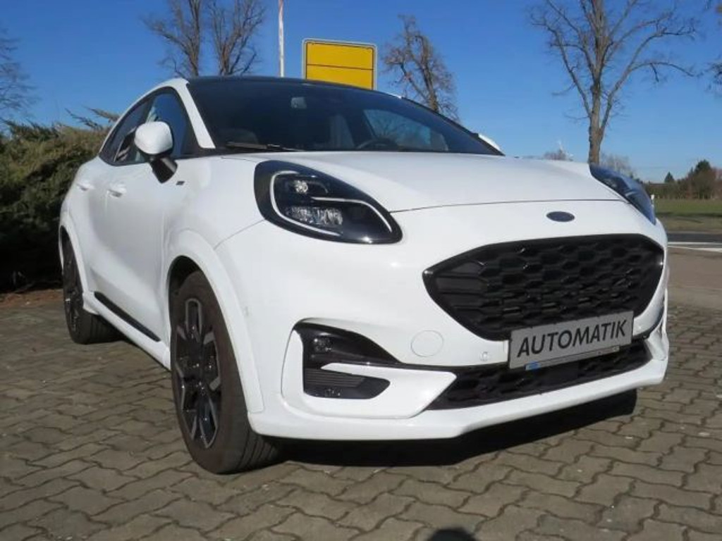 Ford Puma ST Line