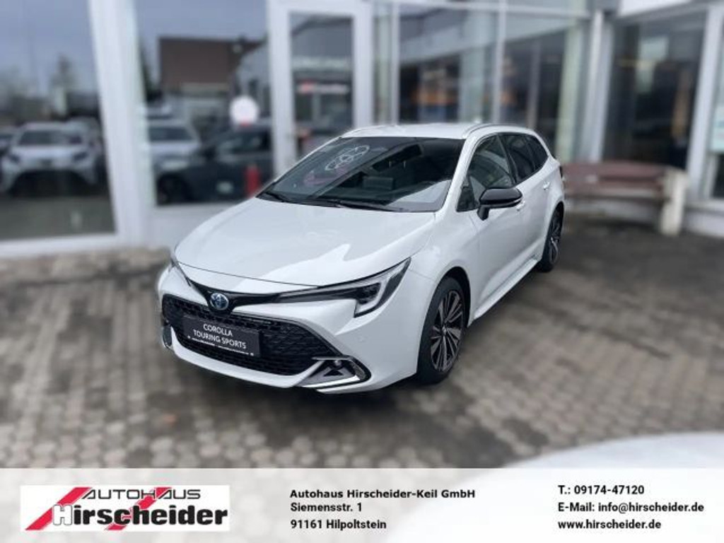 Toyota Corolla Hybride Technik