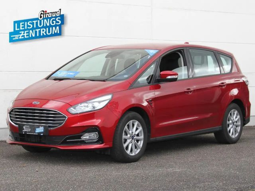 Ford S-Max FHEV Hybrid Edition 7-Sitzer AHK Navi
