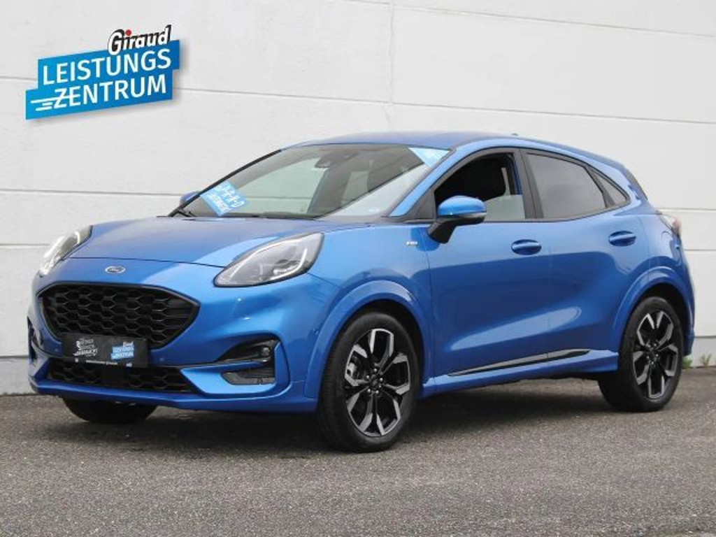Ford Puma ST Line