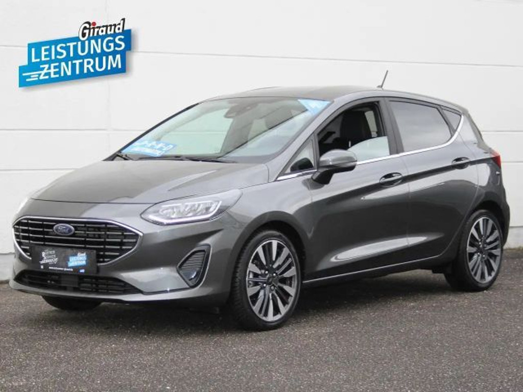 Ford Fiesta Titanium