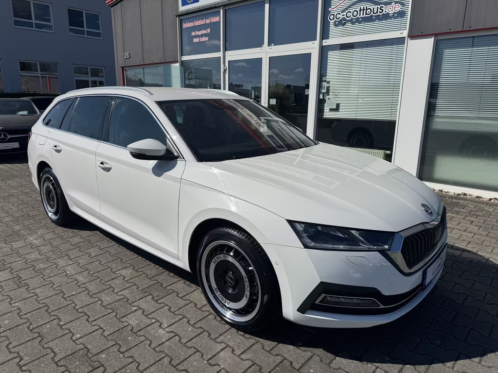Skoda Octavia Style Combi iV Style