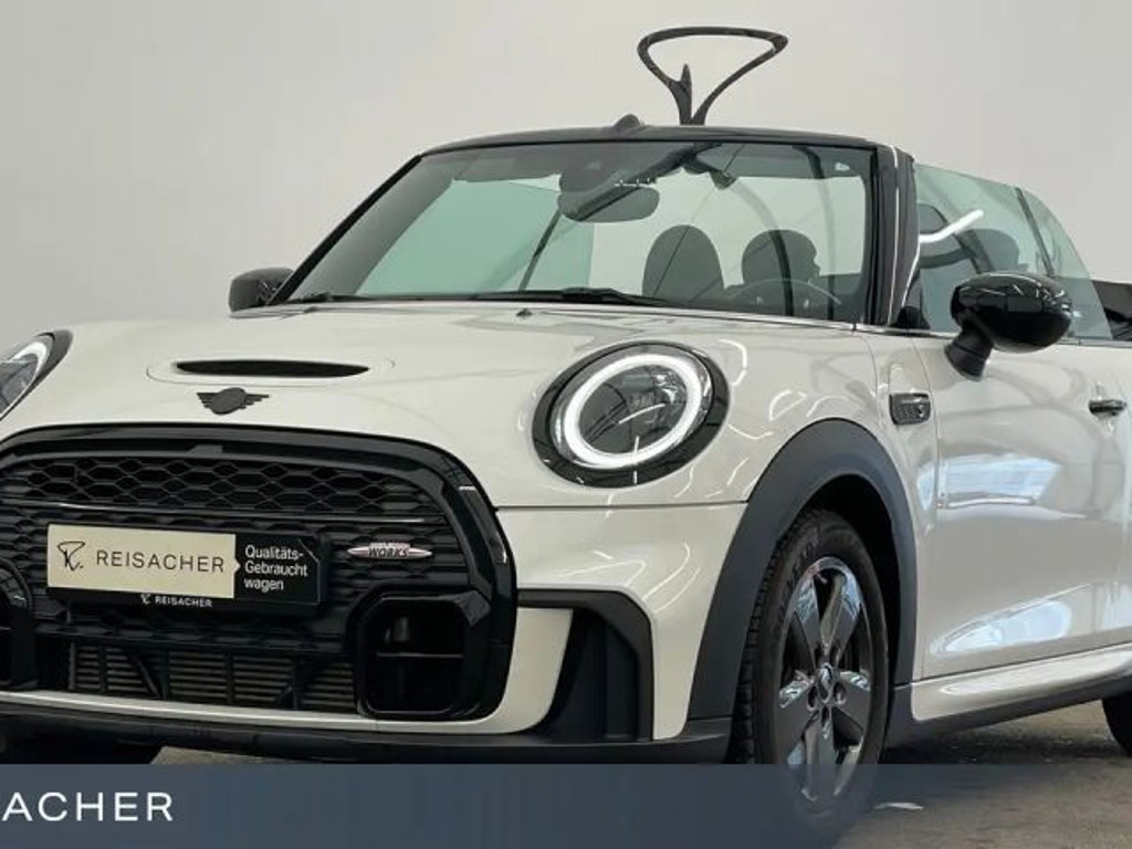 Mini Cooper S Cabrio John Cooper Works
