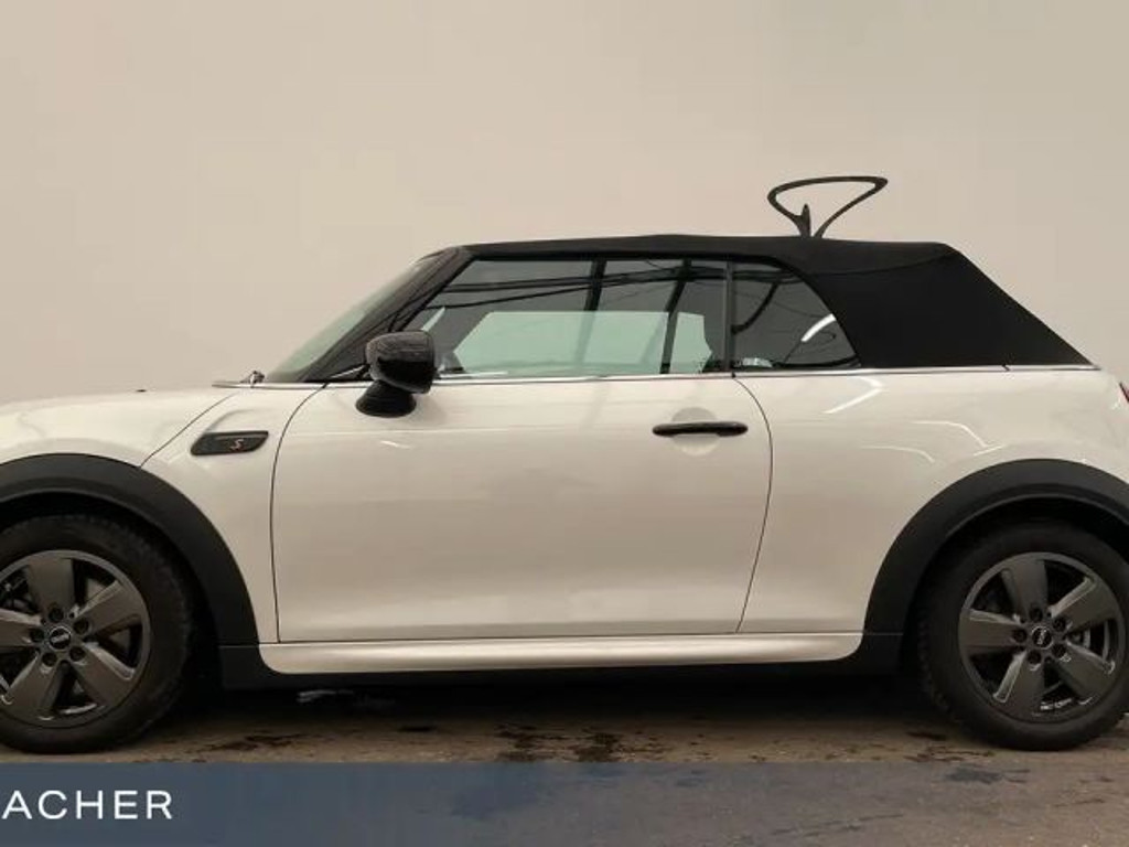 Mini Cooper S Cabrio