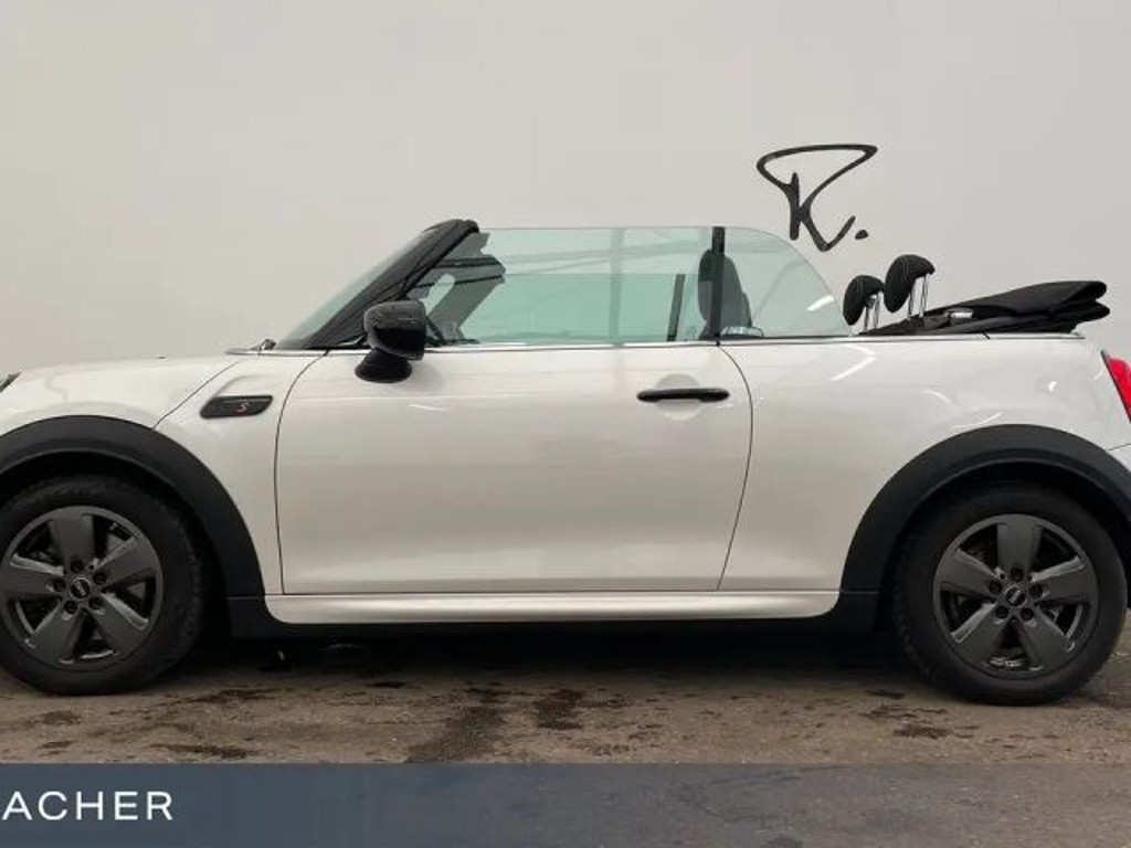 Mini Cooper S Cabrio