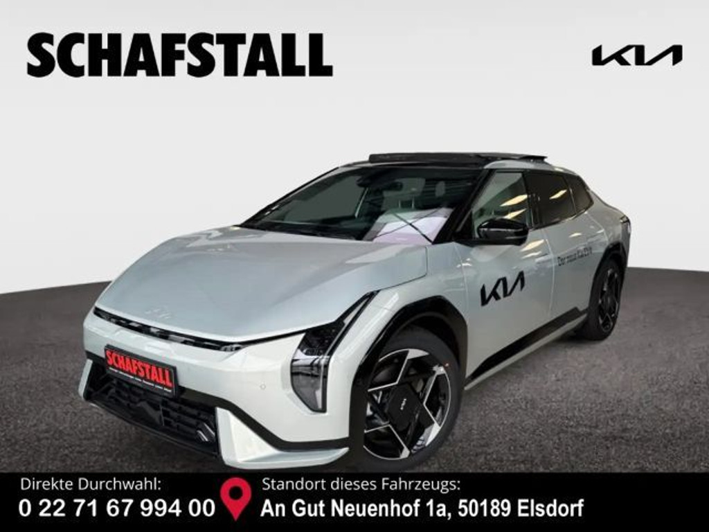 Kia EV4 GT-Line Fastback