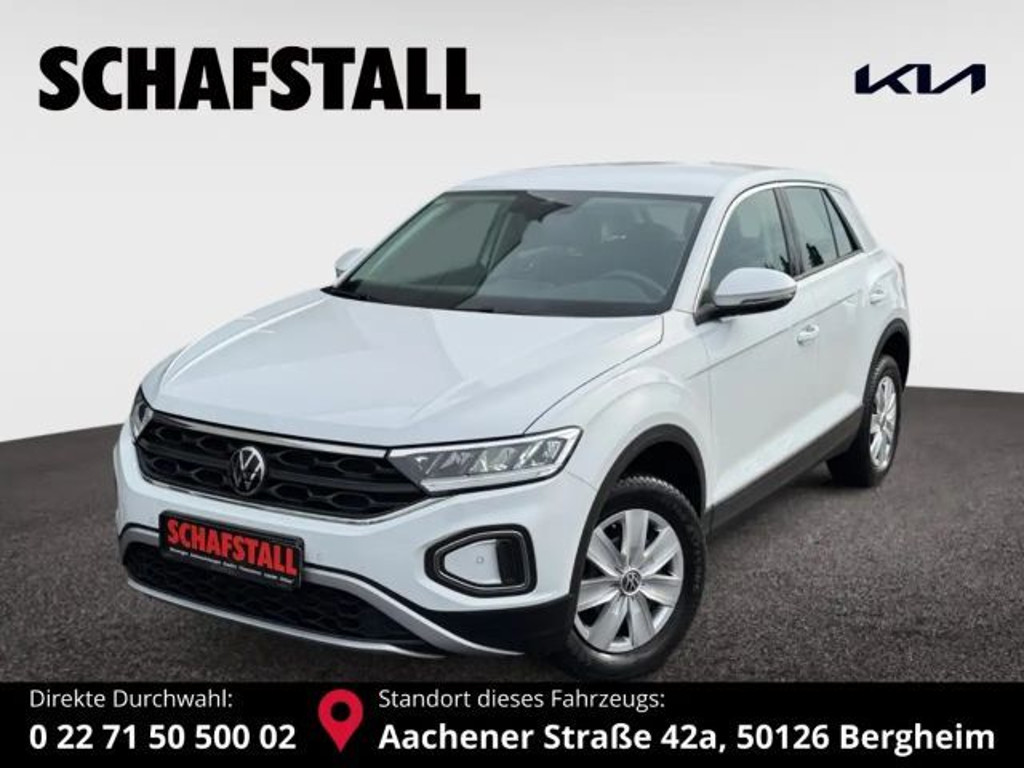 Volkswagen T-Roc 1. Hand wenig KM Carplay Sitzheizung PDC DAB