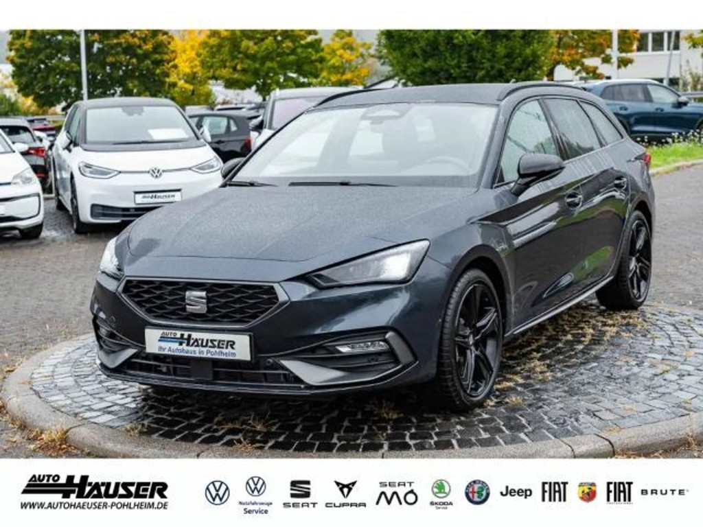 Seat Leon 2.0 TDI FR-lijn Black Sportstourer DSG