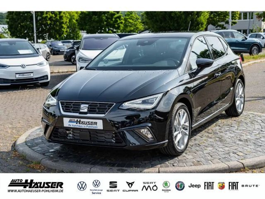 Seat Ibiza FR-lijn 1.0 TSI DSG
