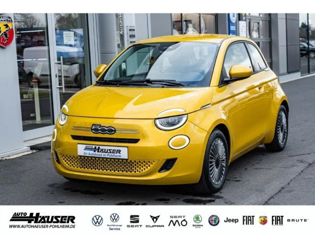 Fiat 500 Hybrid 1.0 TORINO SOFORT TEMPOMAT LED APPLE ANDROI