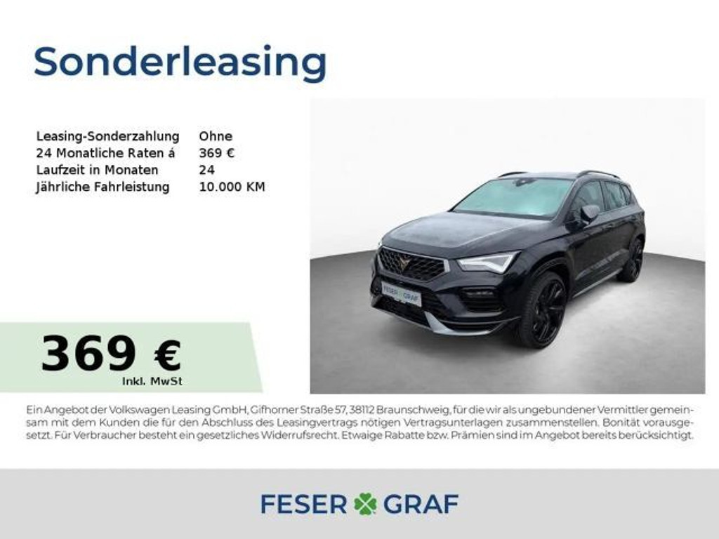 Cupra Ateca Business VZ