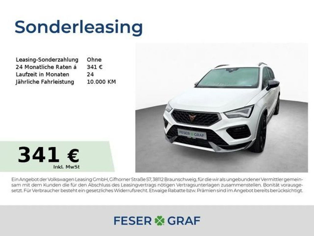 Cupra Ateca 4Drive Business VZ