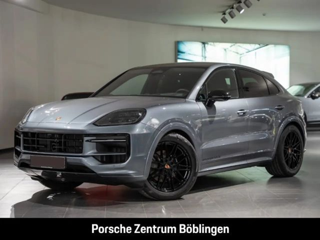 Porsche Cayenne Coupé Black Edition