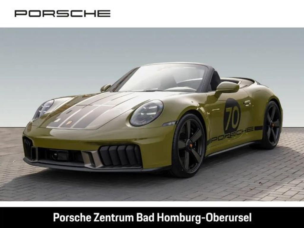 Porsche 911 992 Cabriolet