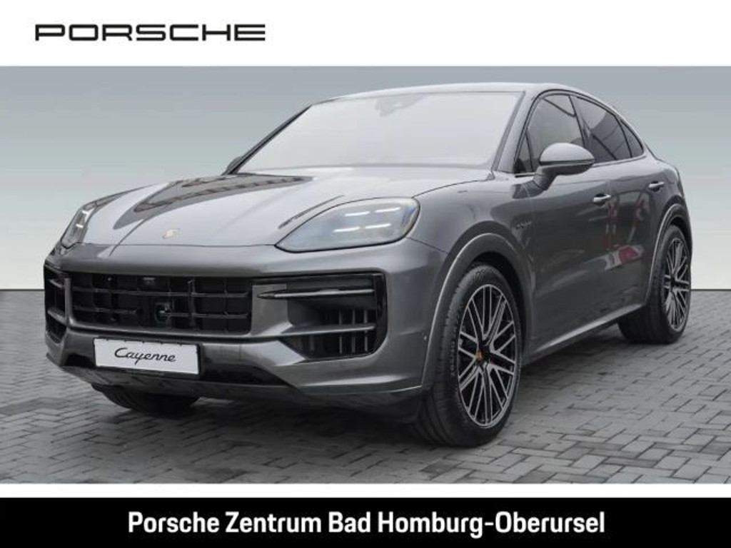 Porsche Cayenne E-Hybrid S Coupé Black Edition