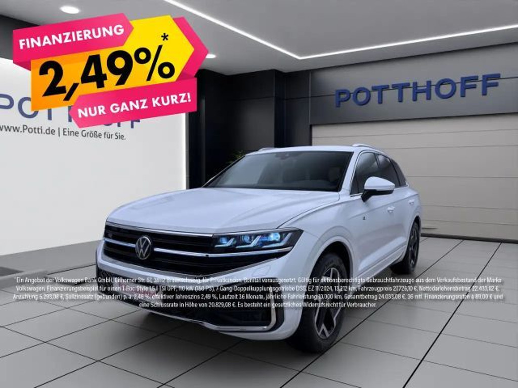 Volkswagen Touareg R-Line 3.0 V6 TDI