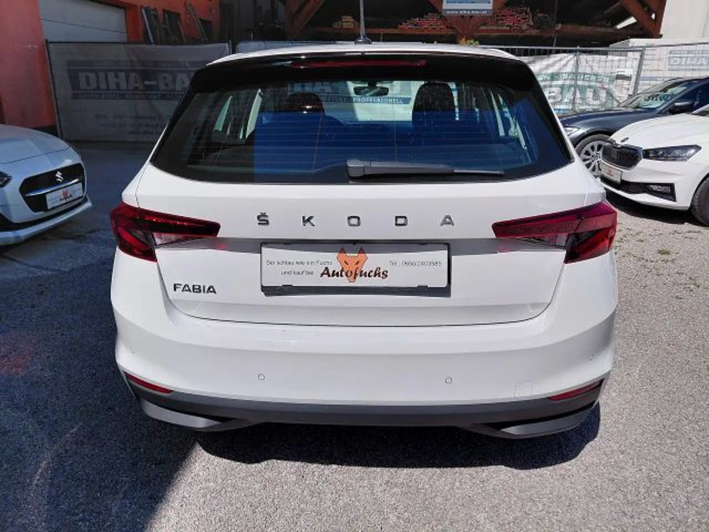 Skoda Fabia