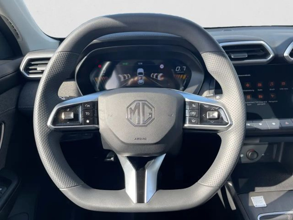 MG ZS