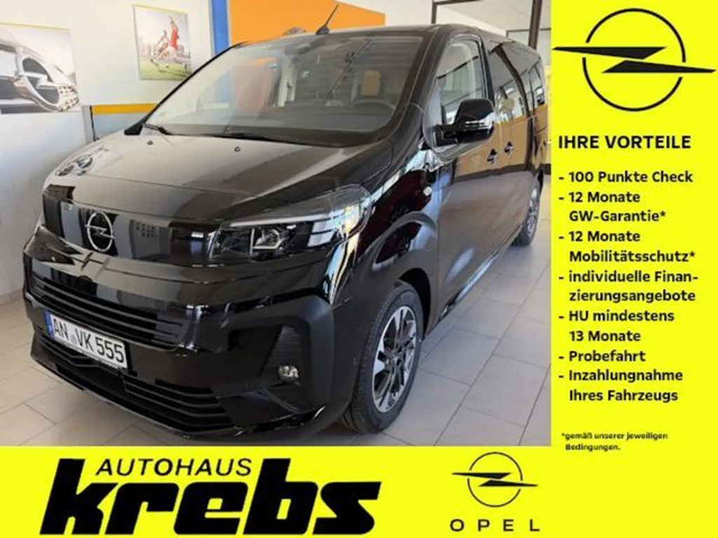 Opel Zafira Life 2.0 CDTI Edition