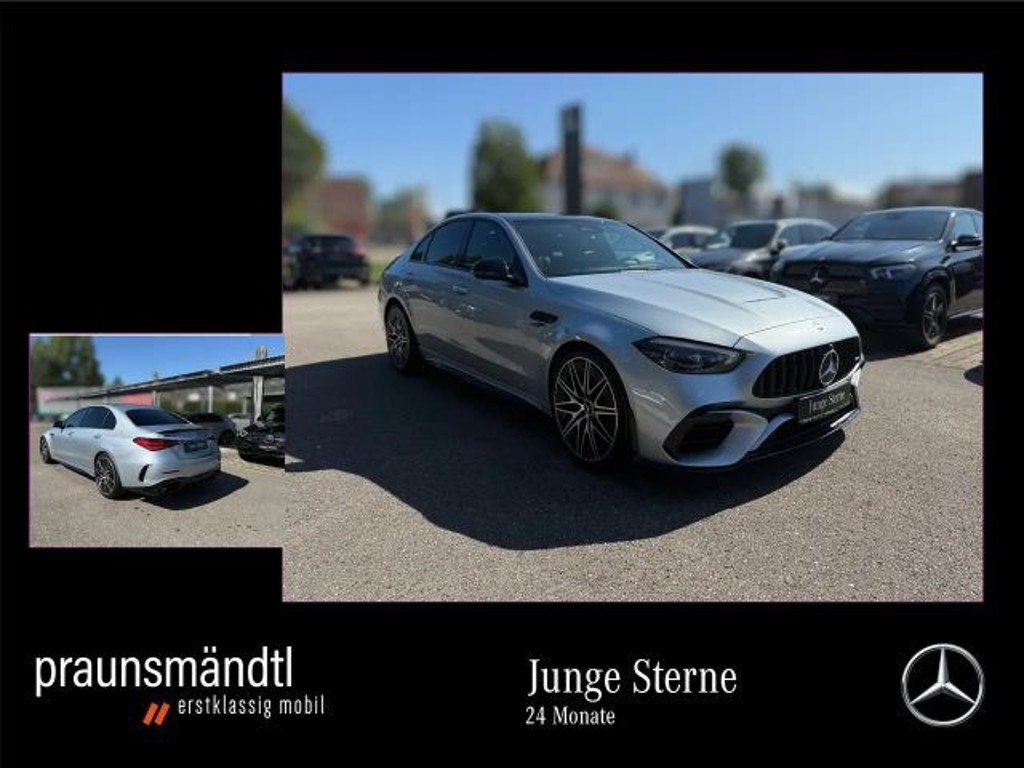 Mercedes-Benz A-Klasse AMG C Sedan C 63 AMG