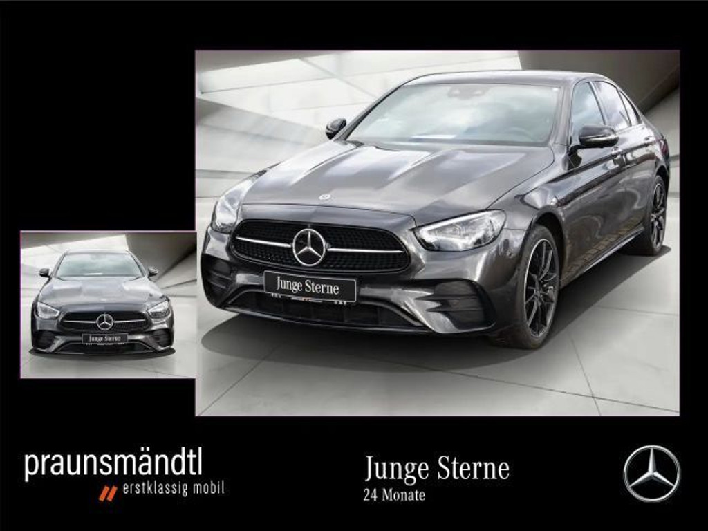 Mercedes-Benz E-Klasse E 300 4MATIC AMG Line E 300 de Sedan