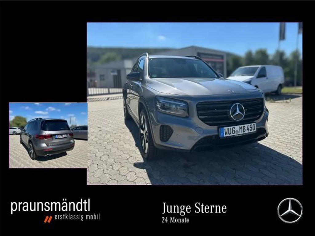 Mercedes-Benz GL-Klasse GLB 220 4MATIC Progressive GLB 220 d