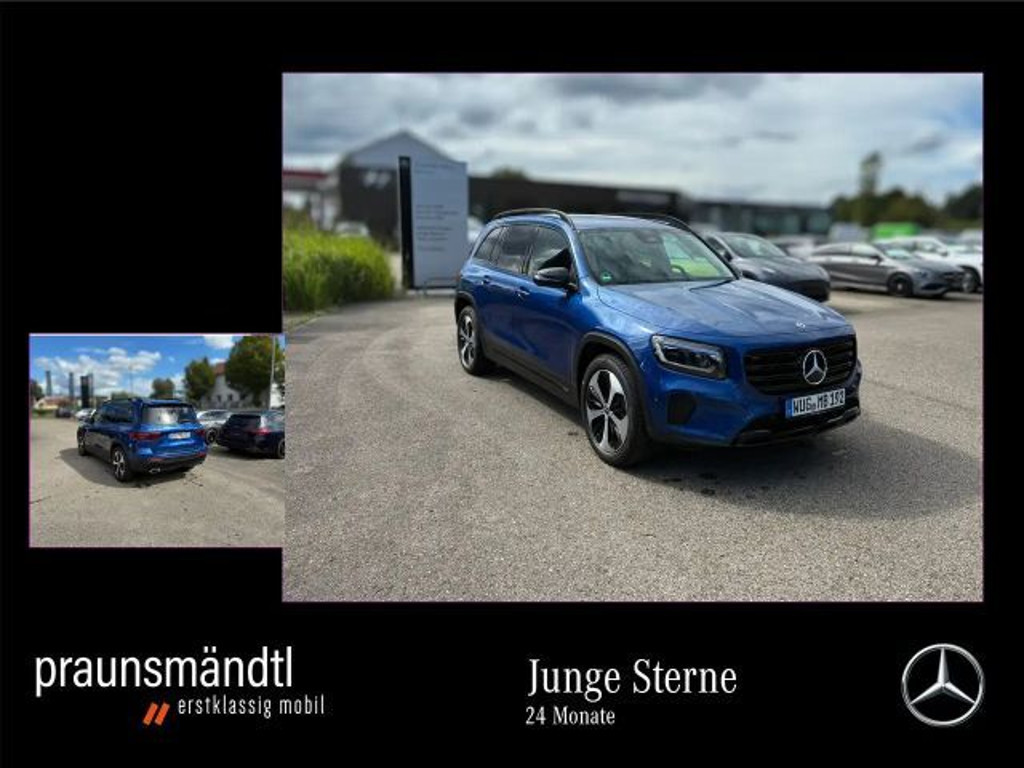 Mercedes-Benz GL-Klasse GLB 220 4MATIC Progressive