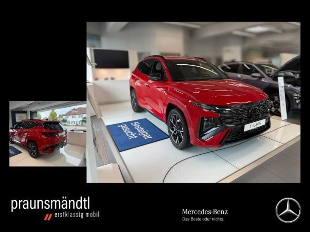 Hyundai Tucson T-GDi N Line 1.6 Vierwielaandrijving