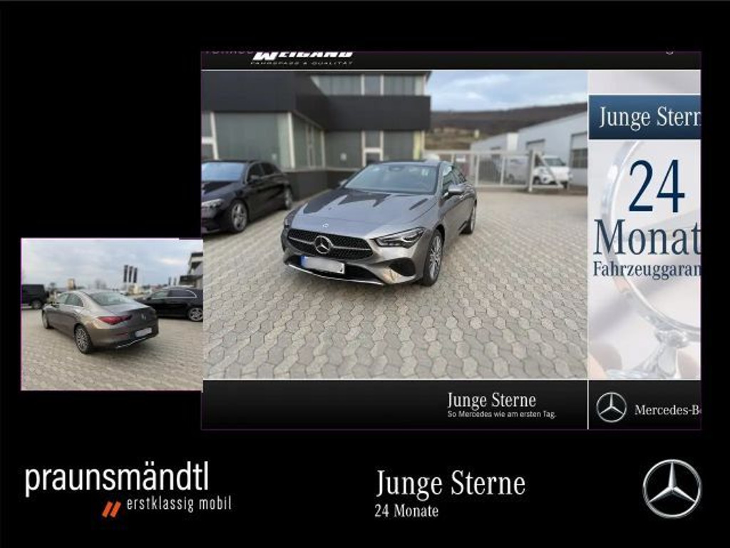 Mercedes-Benz CLA-Klasse CLA 200 Coupé Progressive