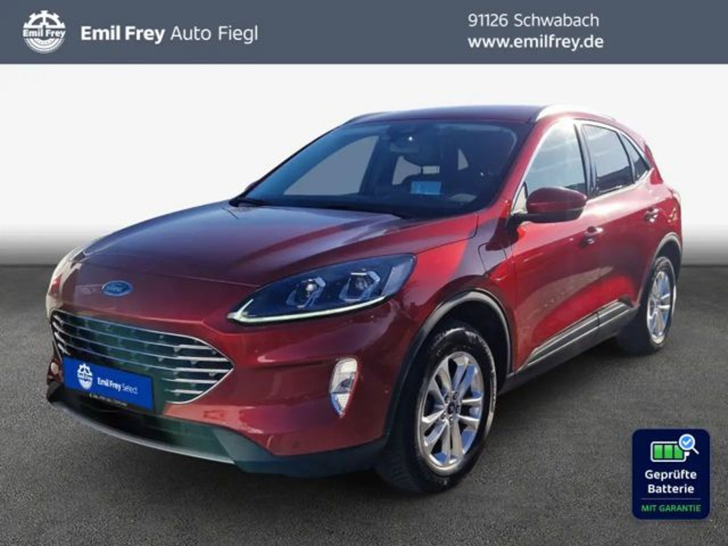 Ford Kuga Titanium Plug in Hybrid X