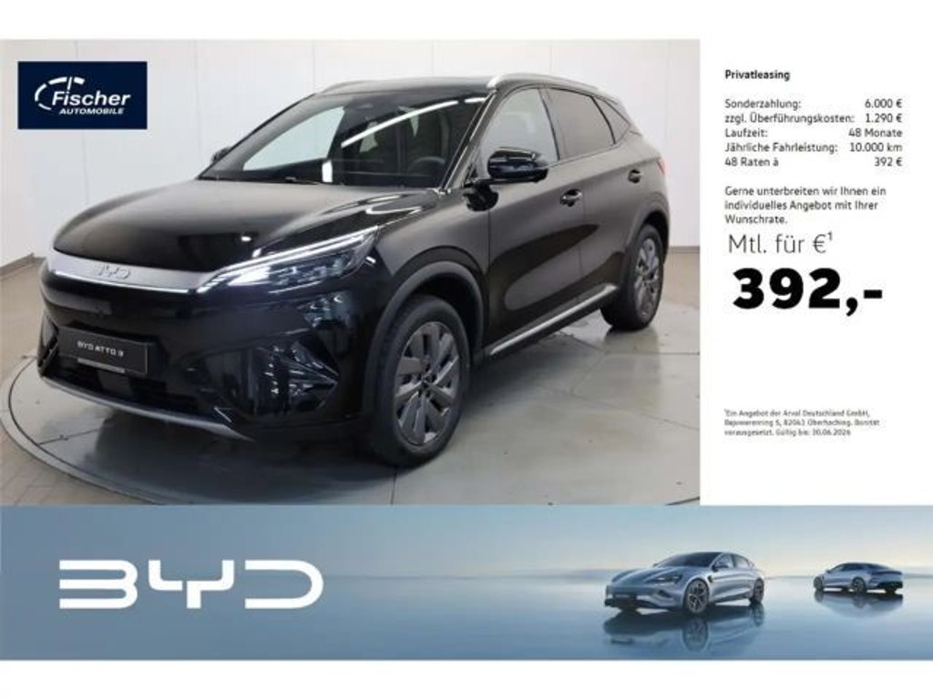 BYD Atto 3 Vierwielaandrijving Excellence