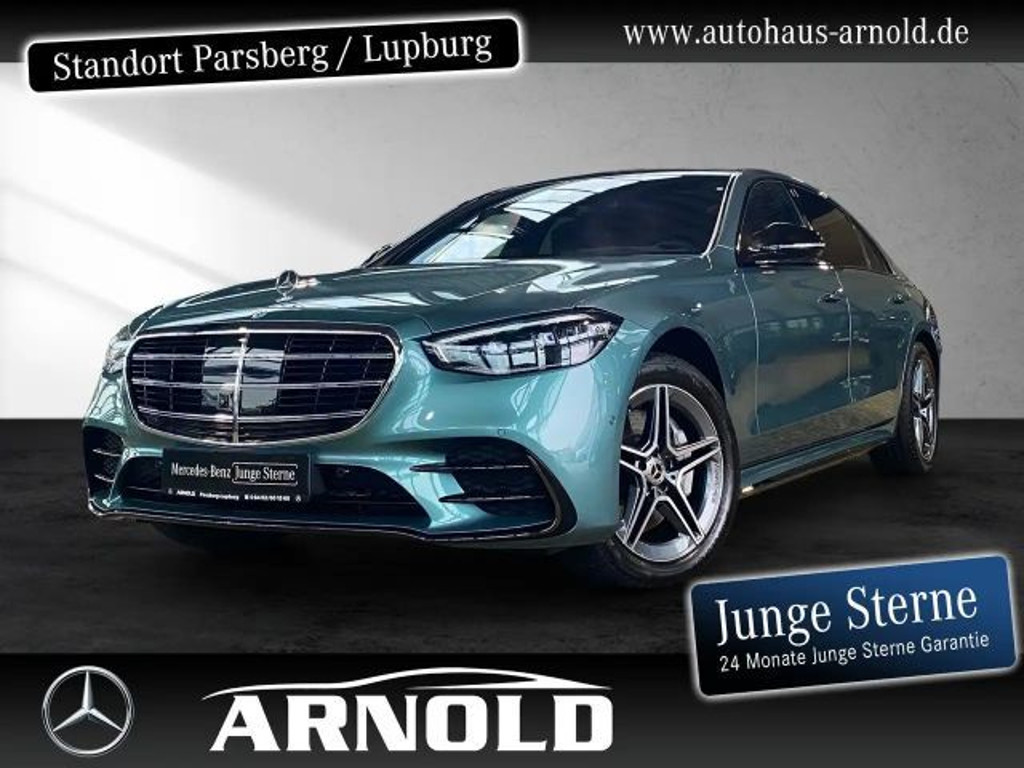 Mercedes-Benz S-Klasse S 450 4MATIC AMG Line Limousine Lang Sedan