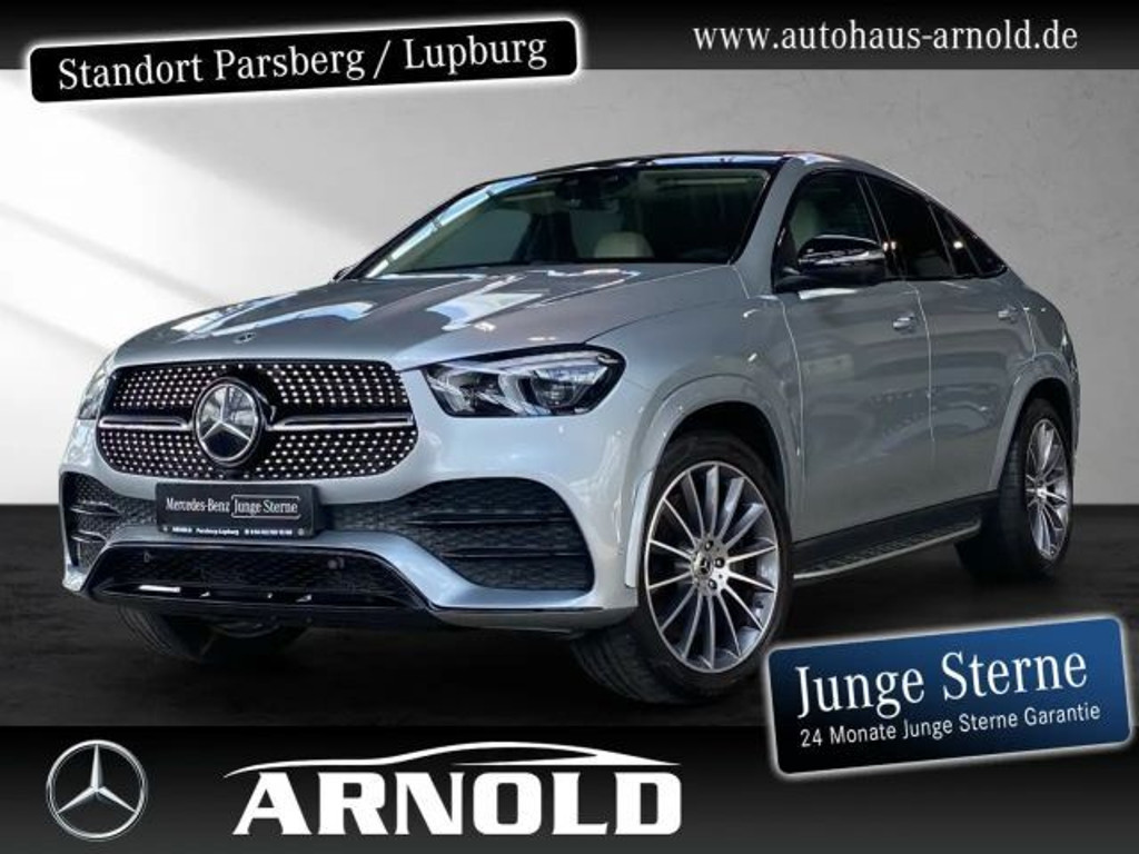 Mercedes-Benz GLE-Klasse GLE 400 4MATIC AMG Line Coupé Limousine Lang GLE 400 d