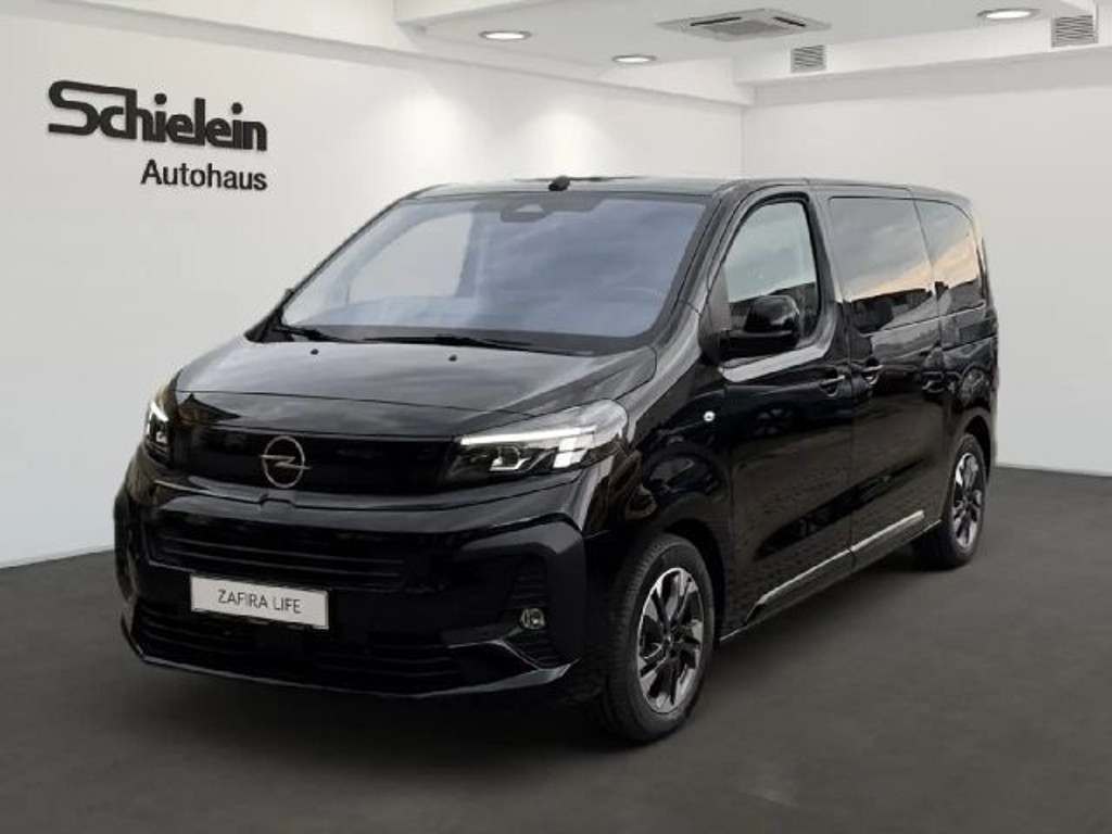 Opel Zafira Life Edition