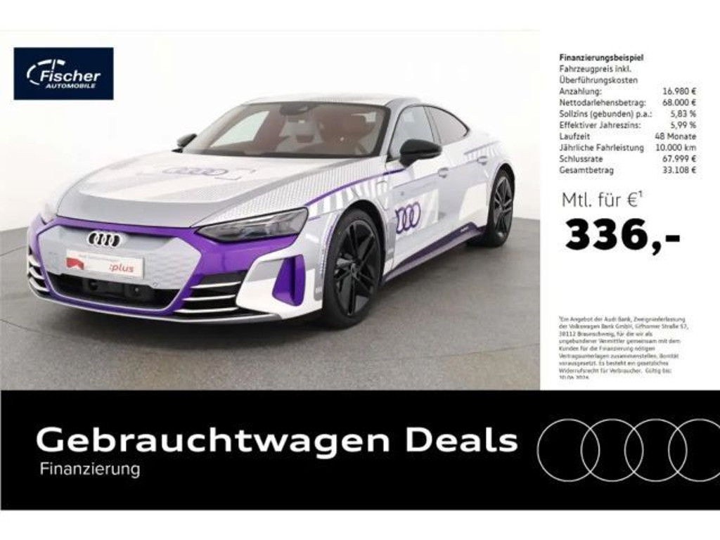 Audi e-tron Ice Race Edition