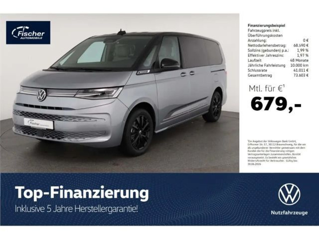 Volkswagen Multivan Life IQ.Drive 2.0 TDI T7