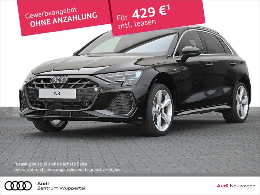 Audi A3 Sportback S-Line S-Tronic Hybride 40 TFSI