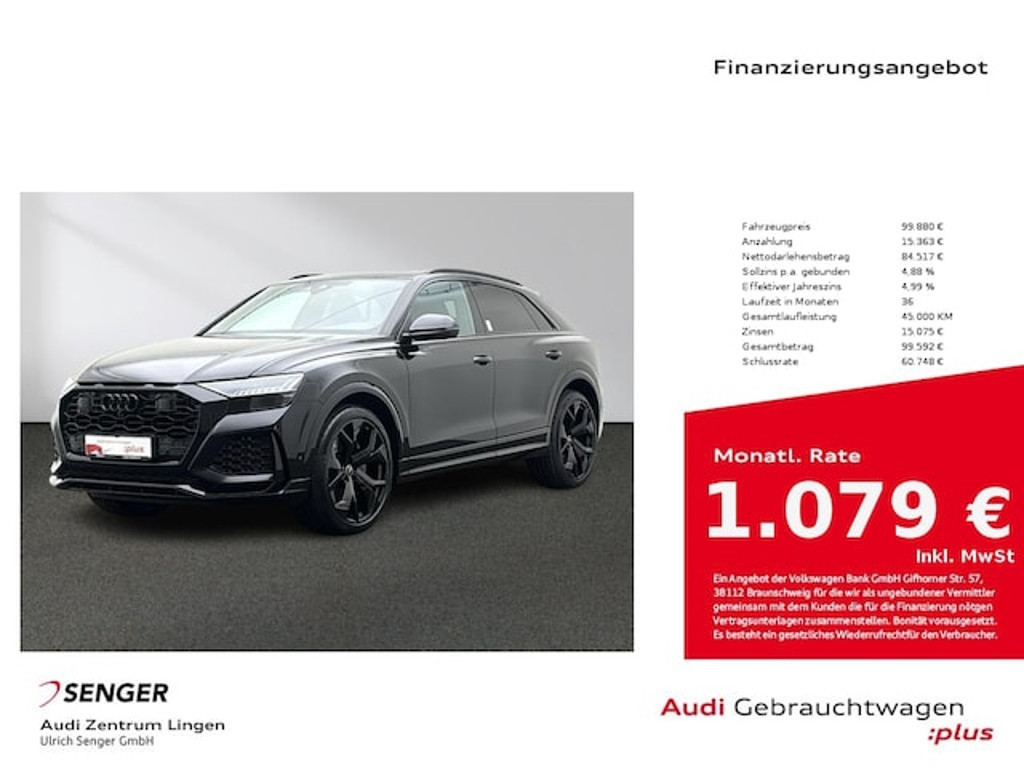 Audi RS Q8 Quattro