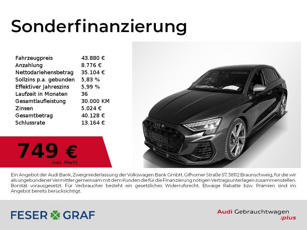 Audi S3 Sportback Sedan S-Tronic