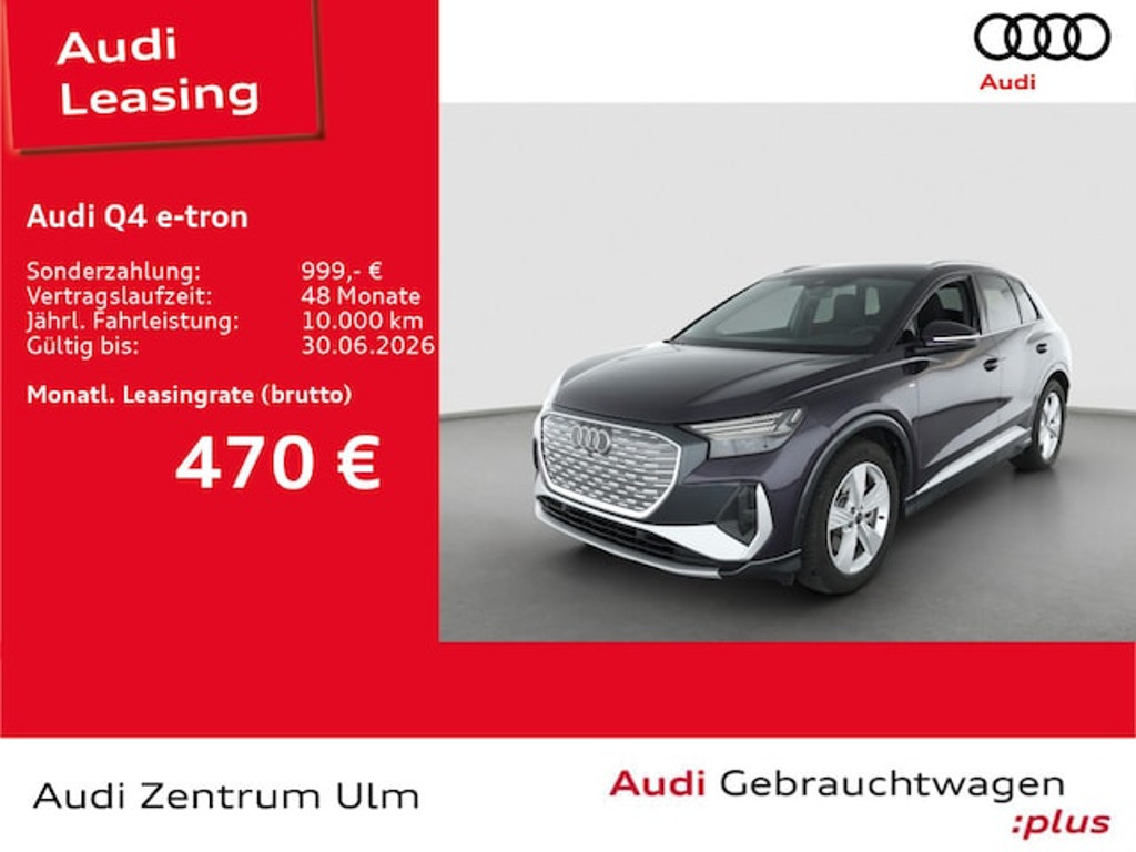 Audi Q4 e-tron SUV 45 e-tron Audi Q4 e-tron