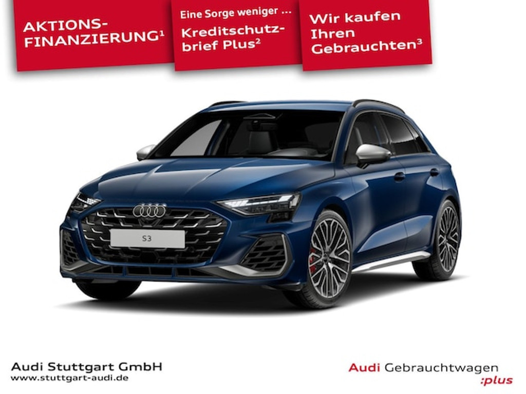 Audi S3 Sportback Quattro S-Tronic