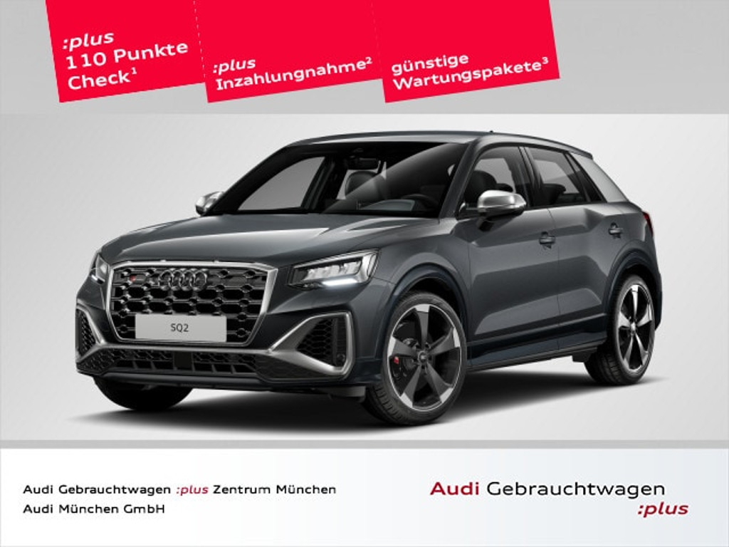 Audi SQ2 Quattro S-Tronic