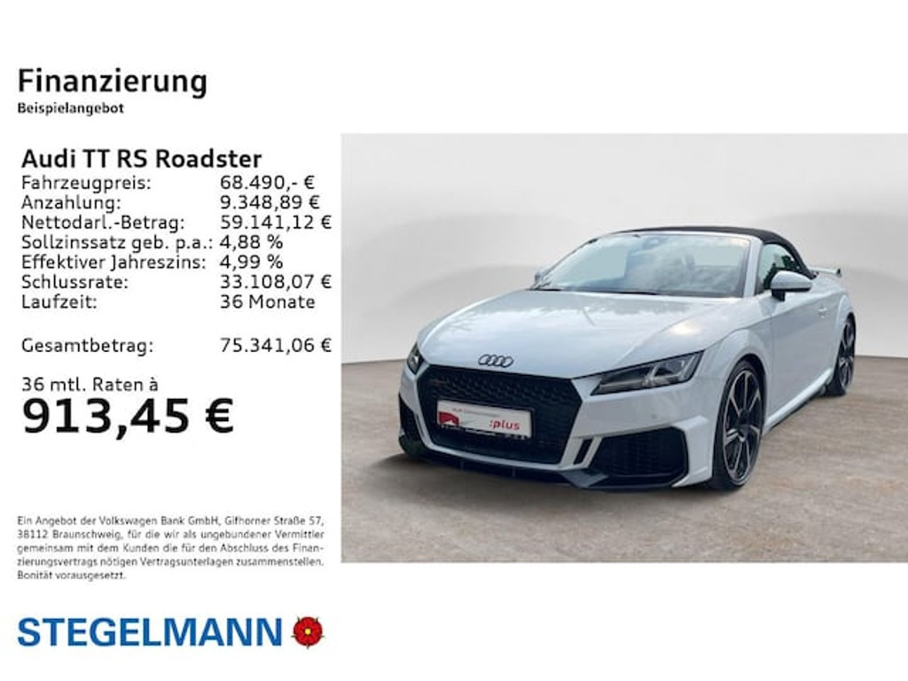 Audi TT RS