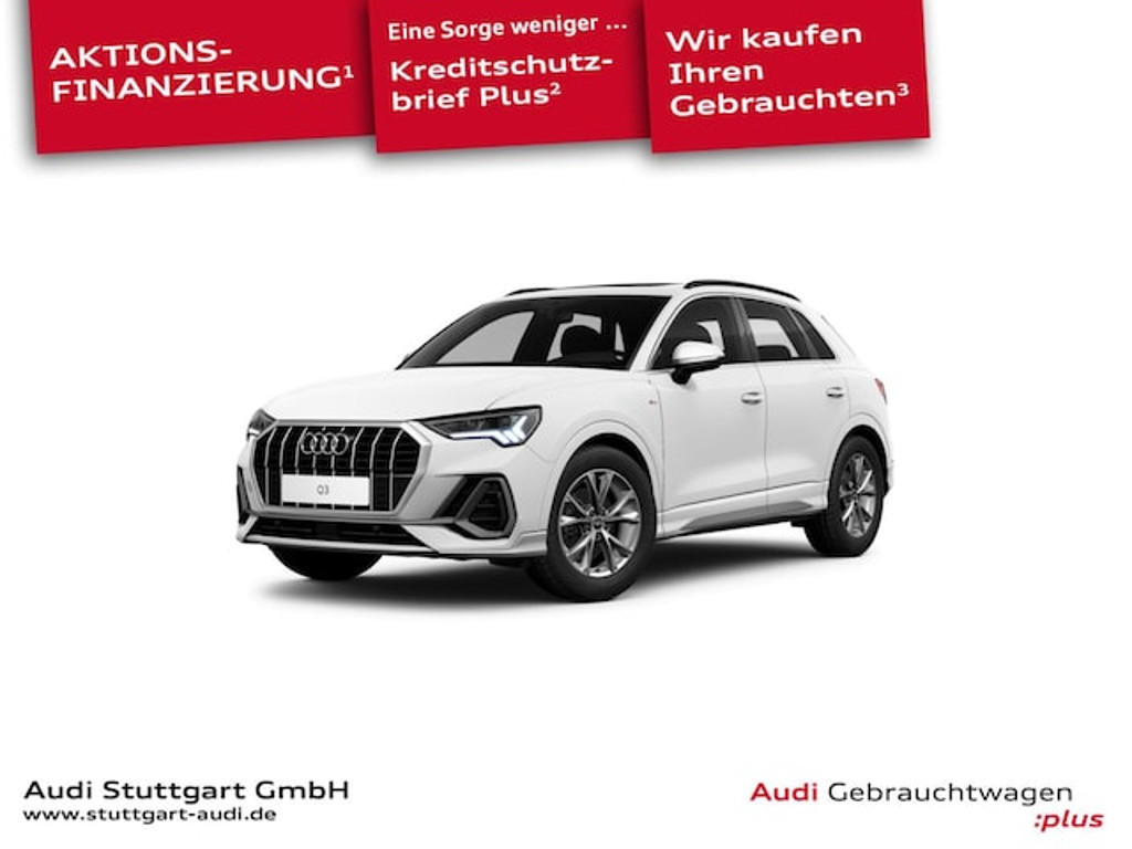 Audi Q3 S-Line S-Tronic 35 TDI