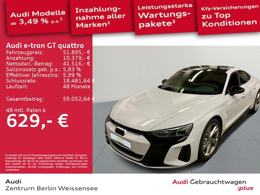 Audi e-tron GT Quattro