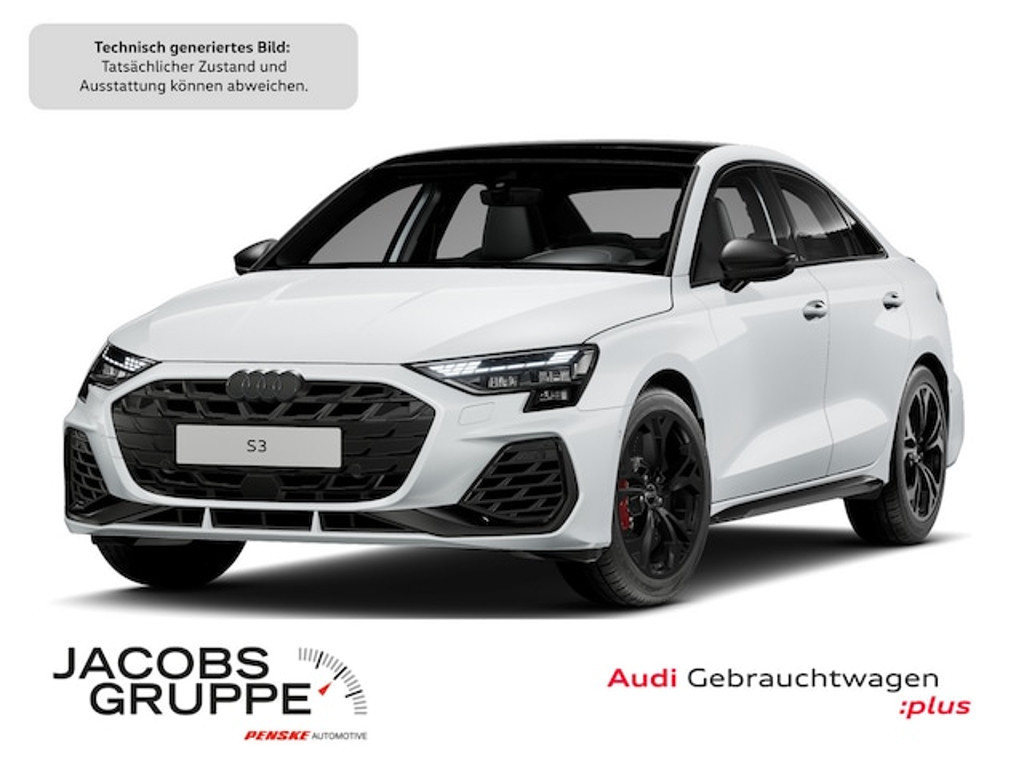 Audi S3 Sedan Quattro S-Tronic