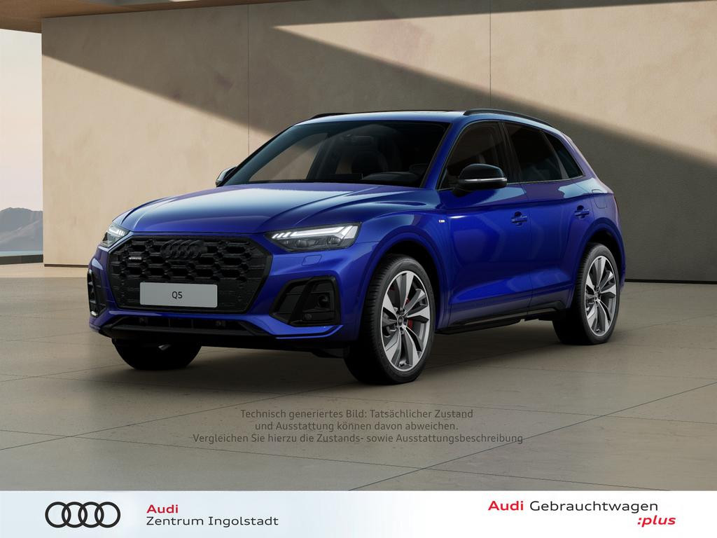 Audi Q5 Quattro S-Line Hybride 55 TFSI