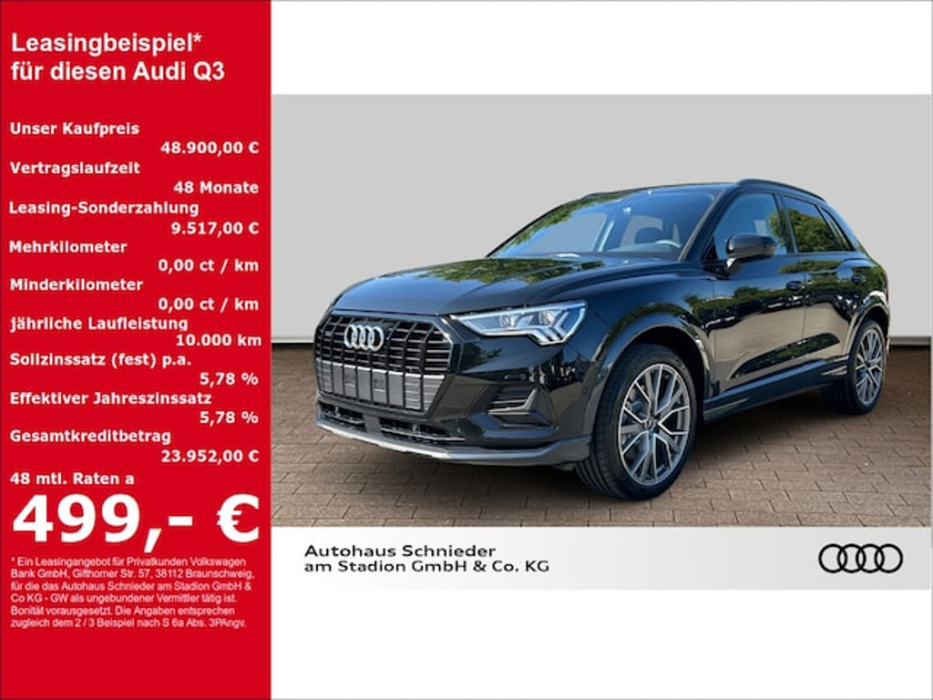 Audi Q3 Quattro S-Tronic