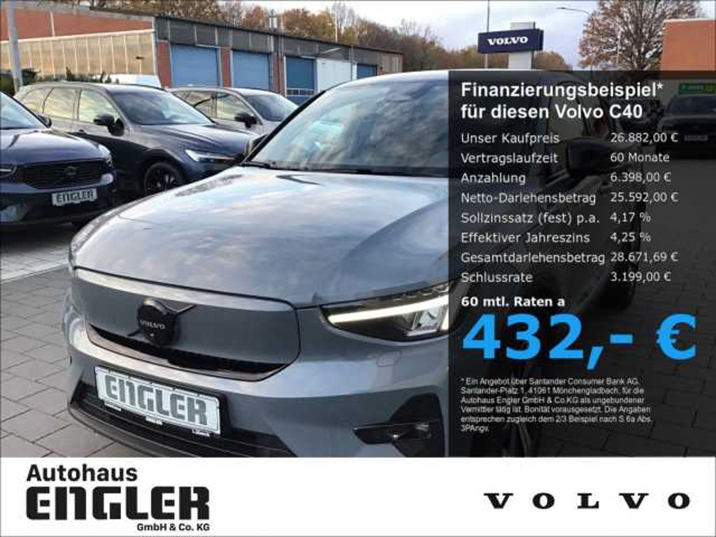 Volvo C40 Recharge Ultimate